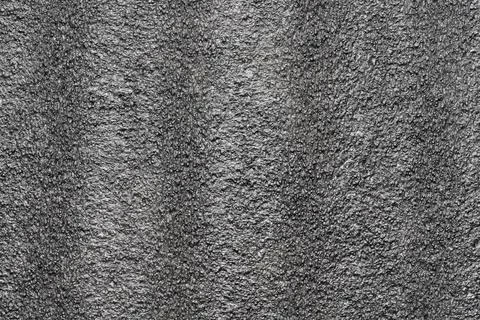  Black abstract polystyrene foam texture background. Close-up detail styro... Stockfoto's