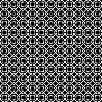 Black Abstract Sameless Pattern 스톡 일러스트