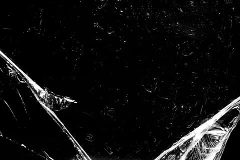 Black Abstract Scratch Texture Stock Photos