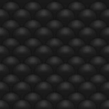 Black abstract seamless pattern Stock Illustration