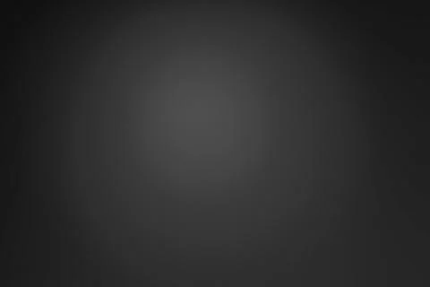 Black abstract shape studio room Stock Illustration