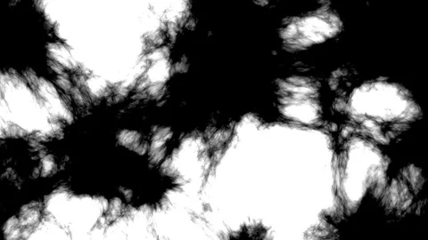 Black  Abstract Smoke Loop motion horror background 스톡 동영상 79605461