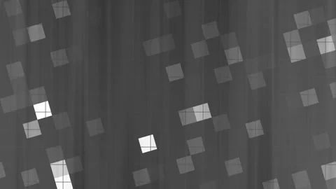 Black abstract with square Stock Footage 291246877