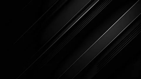 Black abstract striped motion background. Video stock 237319617