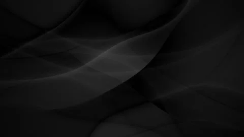 Black Abstract Surface Minimal Animated Background Stockbeeldmateriaal 345717725