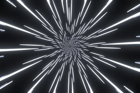 Black abstract technology big data digital background. 3d rendering. Abstract 스톡 일러스트