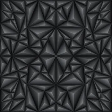 Black abstract texture Stock Illustration