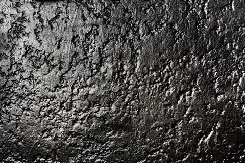Black abstract textured background Stock Photos