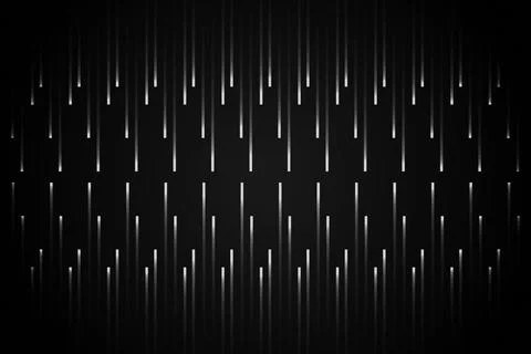 Black Abstract Vertical Light Drops Background Illustrazione stock