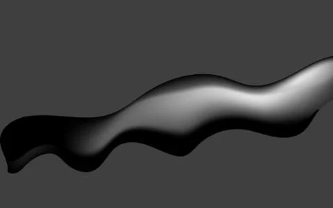 Black Abstract wallpaper Stock Illustration