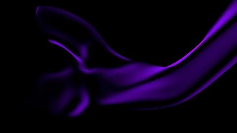 Black abstract wave background. 3d illustration, 3d rendering. Stock Illustration