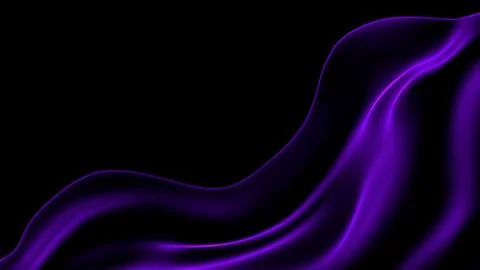 Black abstract wave background. 3d illustration, 3d rendering. Stock Illustration