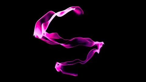 Black abstract wave background. 3d illustration, 3d rendering. Illustrazione stock