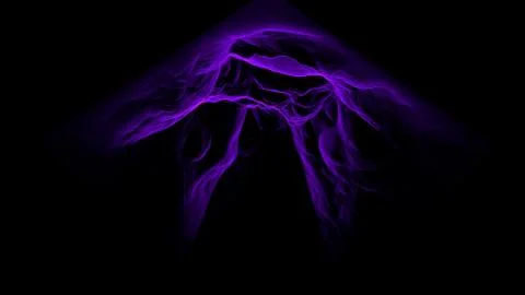 Black abstract wave background. 3d illustration, 3d rendering. Stock Illustration