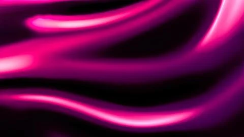 Black abstract wave background. 3d illustration, 3d rendering. Stockillustratie