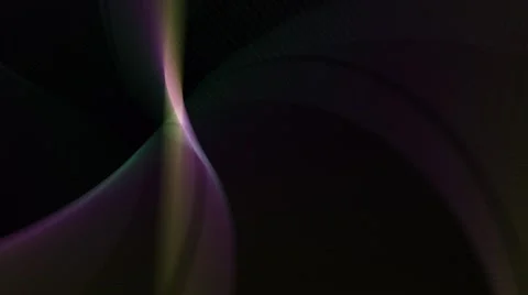 Black Abstract Wavy Light Background Stock Footage 49062690