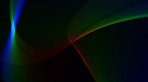 Black Abstract Wavy Light Background Stock Footage 49062744