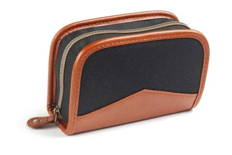 Black Accessory Bag Stock Photos