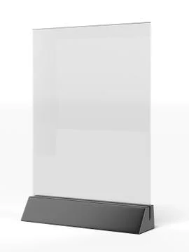 Black ad plate Stock Illustration
