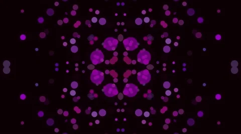 Black ad Purple Background Pattern. Seamless Looped Art Animation for Video stock 61379119