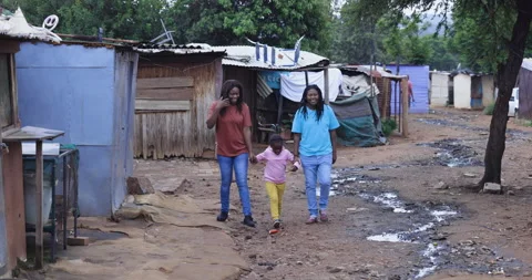 Black African Lesbian couple with their | Stock Video | Pond5