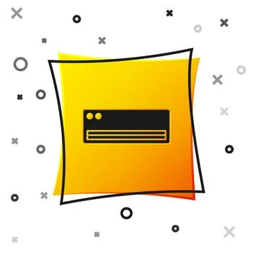 Black Air conditioner icon isolated on white background. Split system air イラスト素材