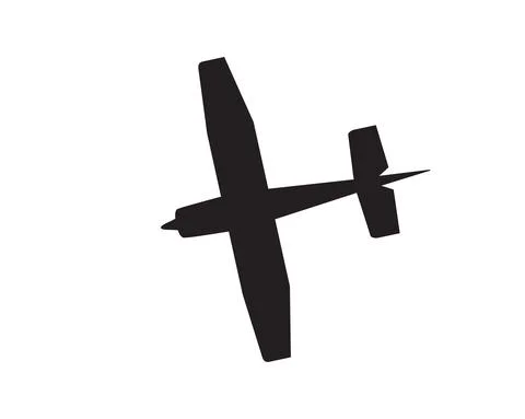 Black air plane icon vector design Stock Illustration