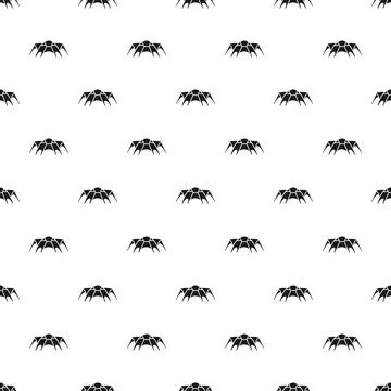 Black airplane flying vector seamless pattern イラスト素材