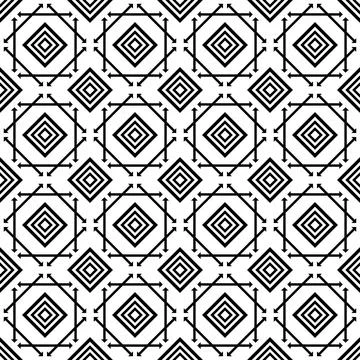 Black airrow zig zag geometric     Stock Illustration