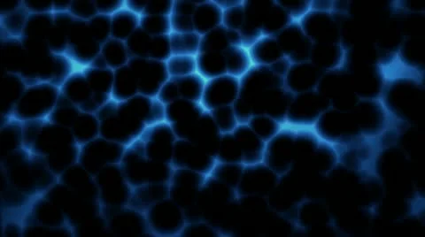 Black Alien Microscopic Organic Surface Stockbeeldmateriaal 11495738