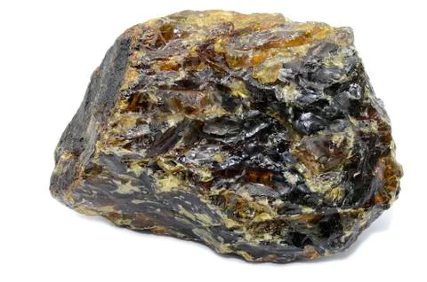 Black Amber Stock Photos