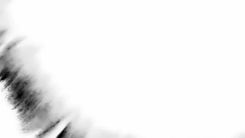 Black &amp;amp; White Ink Matte Transitions 10 Vídeo Stock 329688165