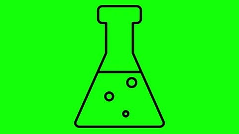 Black analyses green Stock Footage 240826623