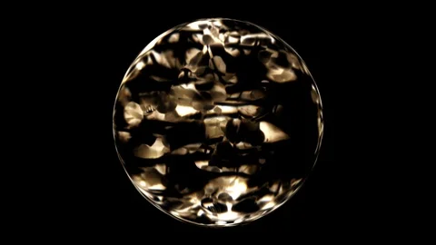 Black and alien particles In microscopic scale 스톡 동영상 91745380