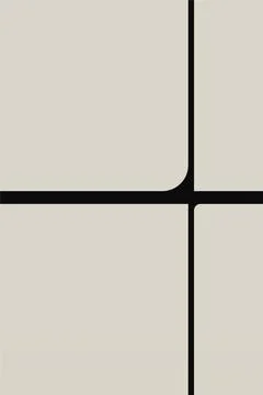 Black and Beige Wall Art Background Stock Illustration