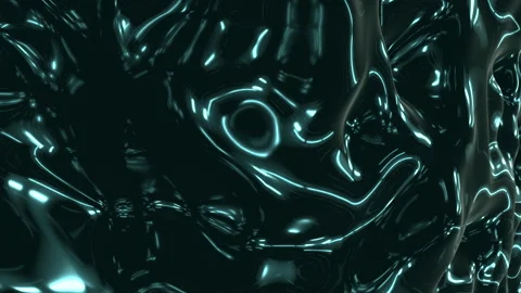 Black and blue abstract design with reflective surfaces for websites or desktops Stock Footage 251961870