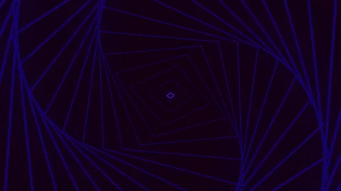 Black and blue abstract design diagonal lines with zigzag pattern Stock Footage 258952706