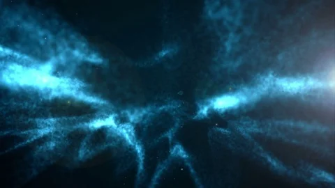 Black and blue background Stock Footage 85670579