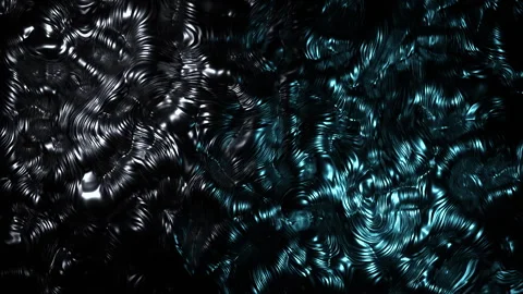 Black and blue background with some swirls. Loop animation Stock Footage 241238768