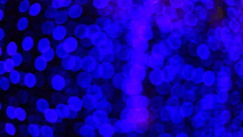 Black and Blue bokeh abstract background. Stock Footage 144540195