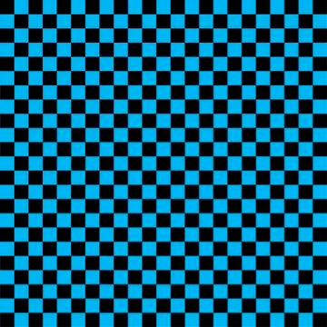 Black and blue checkered background Illustrazione stock