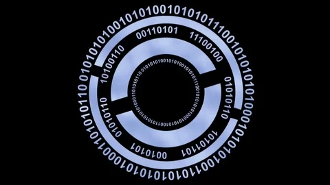 Black and blue communication background. Stock Footage 106410567