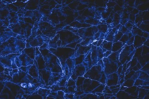Black and blue marble texture for background or tiles floor decorative design Stock Photos