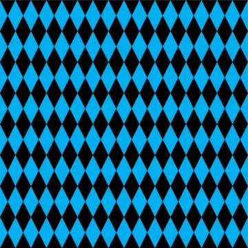 Black and blue pattern Stock Illustration