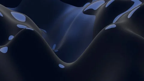 Black and Blue ripple texture landscape abstract background Stock Footage 313452572