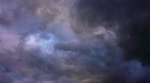 Black and blue sky timelapse Stock Footage 40675055