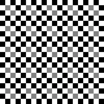 Black and brown tartan pattern Stock Illustration