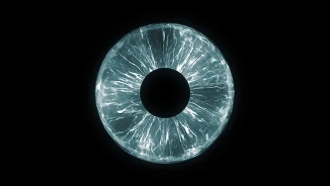 Black and dark eye effect 스톡 동영상 91727219
