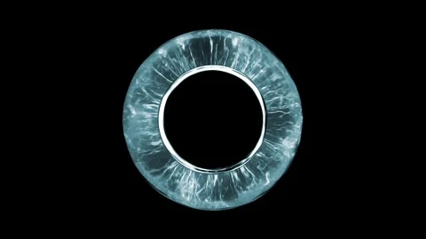 Black and dark eye effect 스톡 동영상 91744461