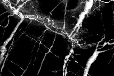 Black and dark marble texture Stock Photos